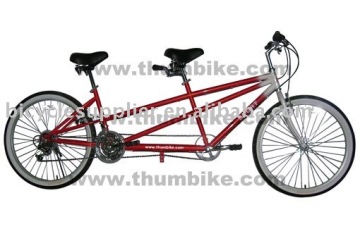26" tandem bicycle