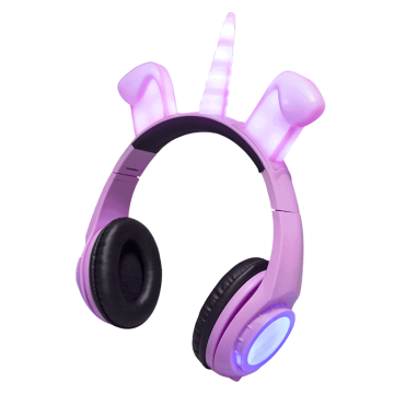 Oem headband kids fashion stereo dog ears headphone