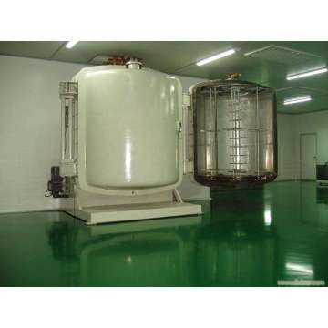 Plastic aluminium vacuum metallizing machine