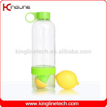 800ml juice shaker with squeezer & container drinking healthier lemon cup (KL-7042)