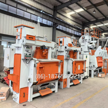 High Speed Apron Shot Blaster Shot Blasting Machine