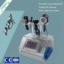 Portable Cavitation Vacuum Bipolar, RF Tripolar, RF Slimming Machine (SH2.9)
