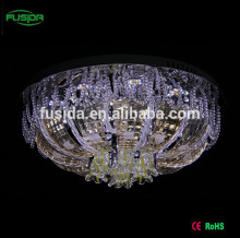 Flower led pop ceiling light, round led ceiling light Crystal ceiling light F2019/8