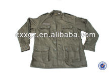 Olive Green F1 Army Military Uniform With Pants and BDU Cap