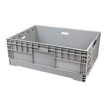 High-Quality Stackable Folding Plastic Crates: Vegetable, Fruit Baskets, and PP Foldable Crates