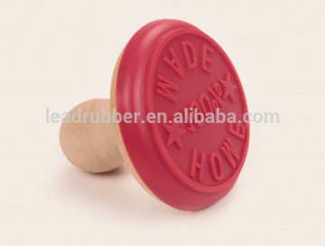 2015 hot selling custom cookie silicone stamp for Christmas2015 New Design silicone custom cookie stamp for Christmas