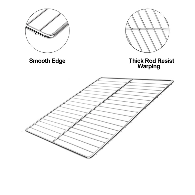 304 steel Barbecue wire mesh grill grate