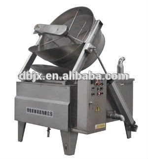 semi automatic plantain chips production line plantain chips batch frying machine