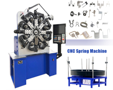 CNC Tension Spring Coiling Machine