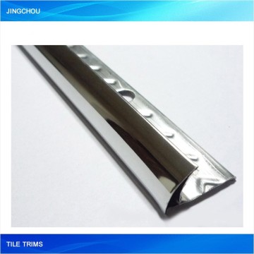 china wholesale market stainless steel alloy ceramin tile trim made in China