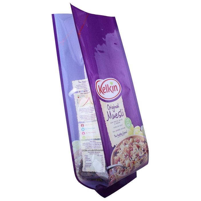 Eco friendly individual cookies Package Bag Design