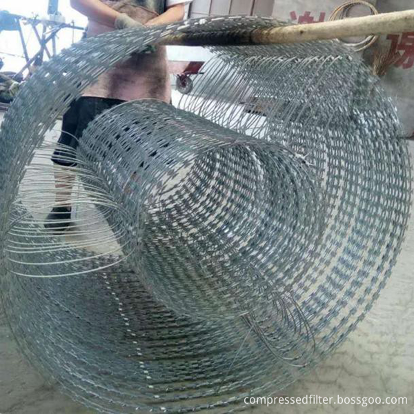 Double Concertina Wire