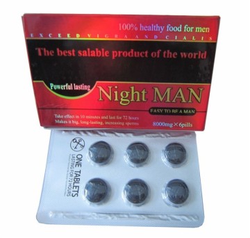 Night Man Natural Herbal 100% Healthy food for man