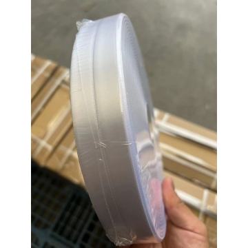 Woven edge polyester satin ribbon for wedding with 3cm width