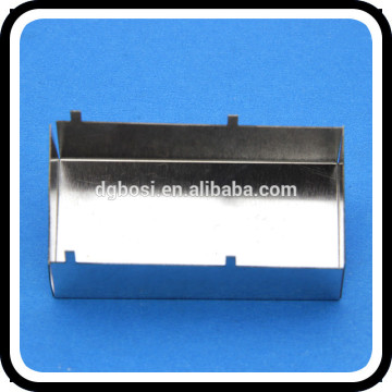 High precision junction box cover