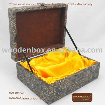Nostalgic style wood box