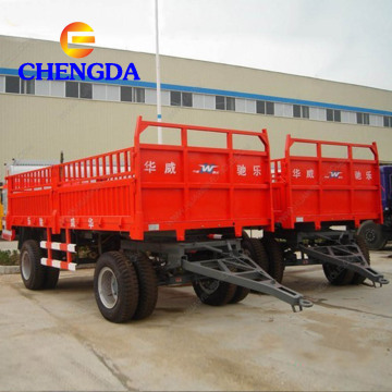 3 axles full trailer for sale in dubai