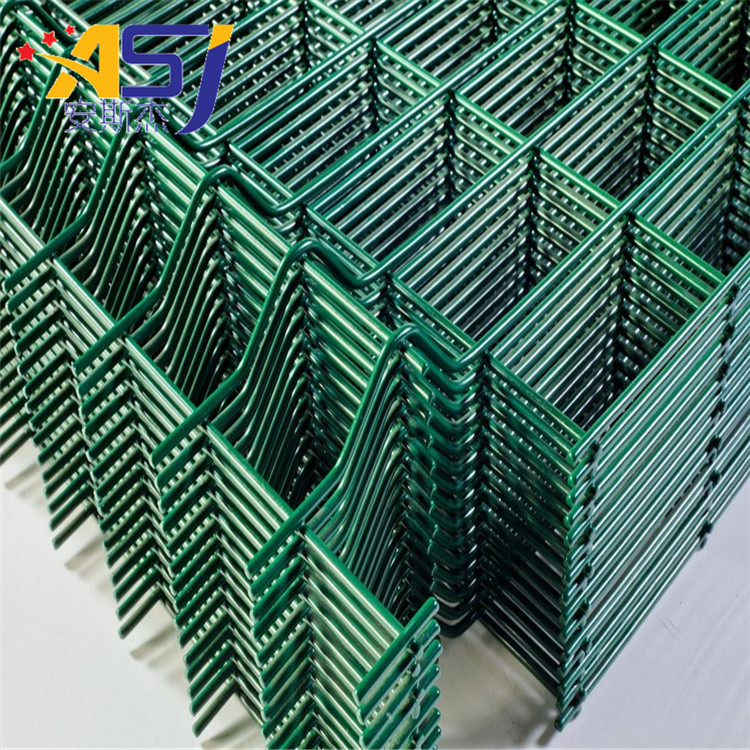 3d curved wire mesh fencing football fence