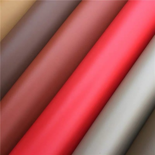 Silicone Leather Printed PU Leather for Stationery Package