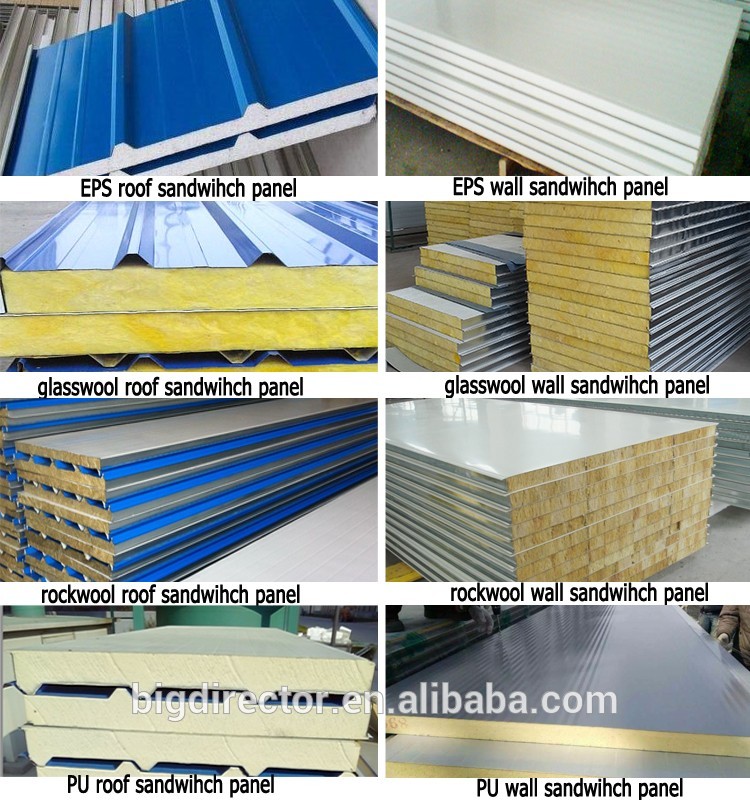 China Cheap Building Metal Build Storage Steel Warehouse