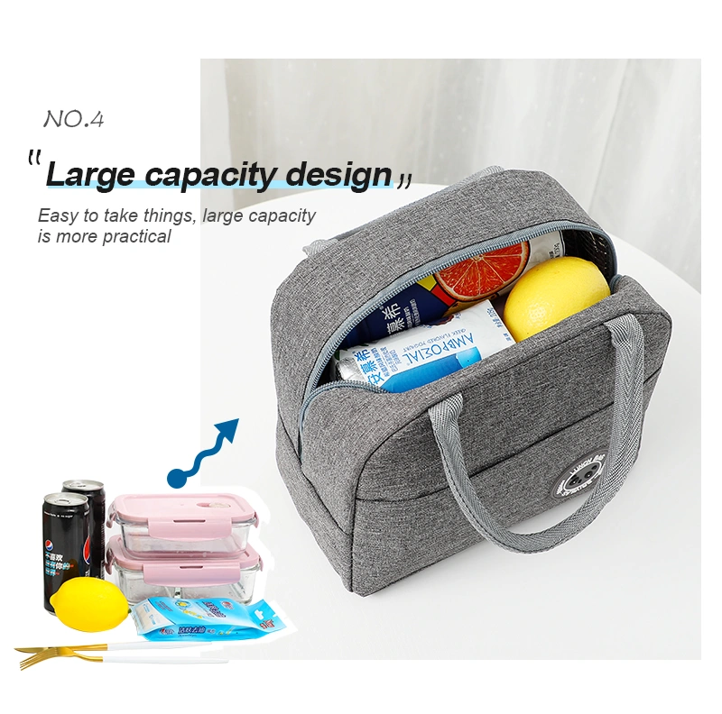 Insulated Keep Fresh Warm Tote Handbag Outdoor Thermal Cooler Bag Insulated Lunch Bag