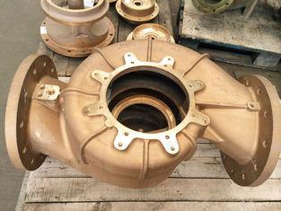 Bronze sand casting horizontal centrifugal pump housing NF