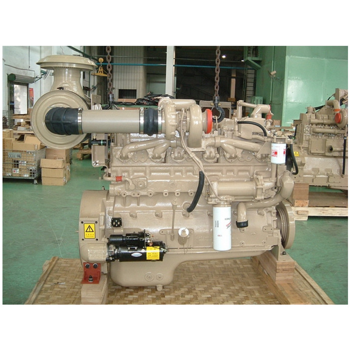 Motor diesel de 250 cv NT855-C250 para construção