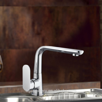 Contemporary Water Saving Brass Kitchen Tapware