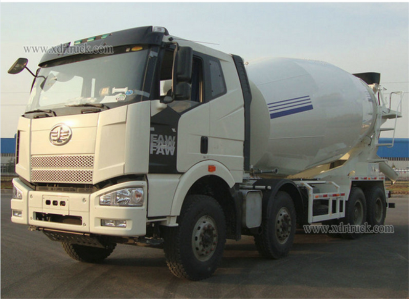 faw mixer truck