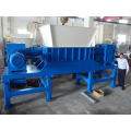 Double Shaft Shredder For Plastic Barrel Pallet