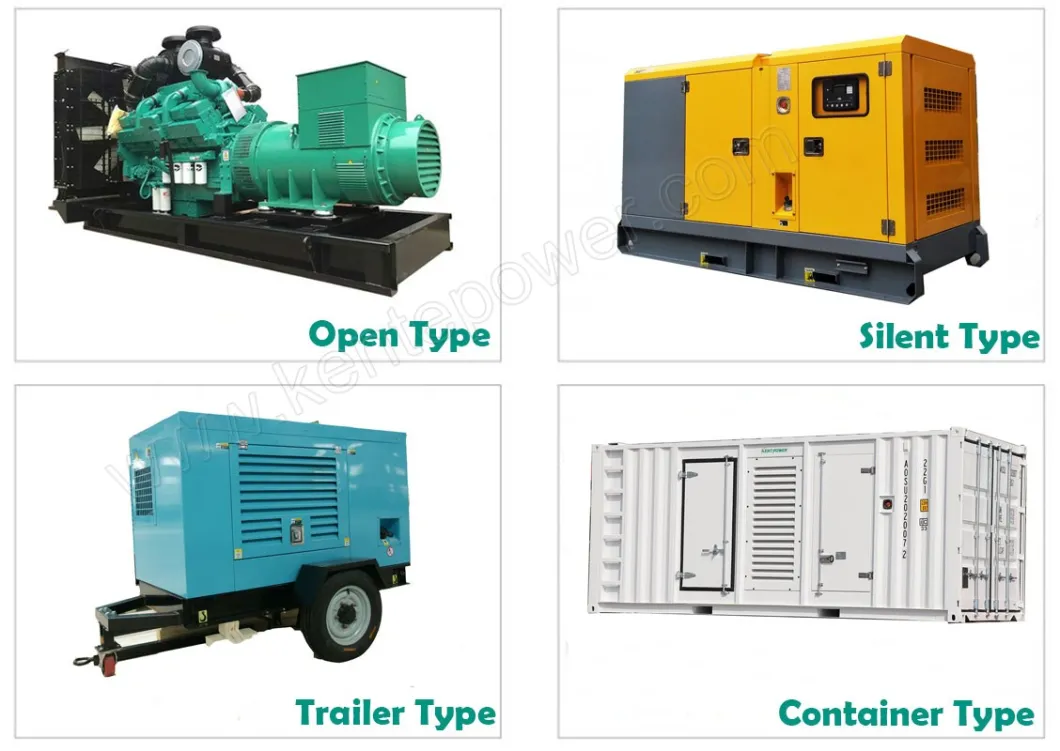 Expert Manufacturer Supply Yandong Brand 32kVA/26kw Diesel Generator with Nice Price