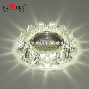 Modern Shade downlight pendant lamp 5W GU10 GU5.3 Clear incandescent lamp