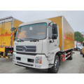 Dongfeng explosive van truck 4x2 explosion cargo truck