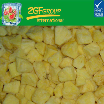 frozen pineapple chunks