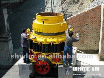 Spring Cone Crusher/secondary and tertiary crushing