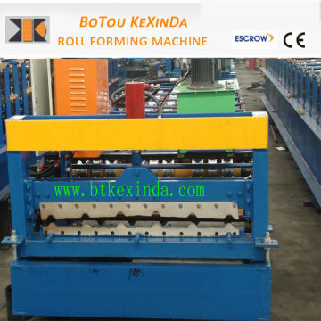 1050 zinc-coated panel roof forming machine Uzbekistan