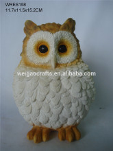 polyresin garden owl decoration