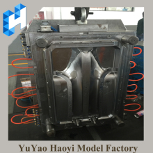 Plastic injection molding process