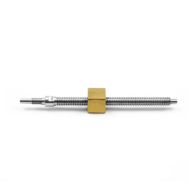 Left Hand 10mm Trapezoidal Lead Screw