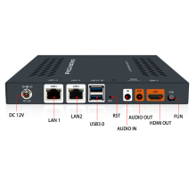 2 Gigabit Ethernet HD 1080P IPTV Media Server with USB Flash Disk Support and 200 Channels
