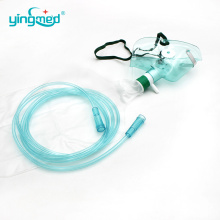 2m Schläuche Typ Sauerstoffmaske mit Reservoirbeutel