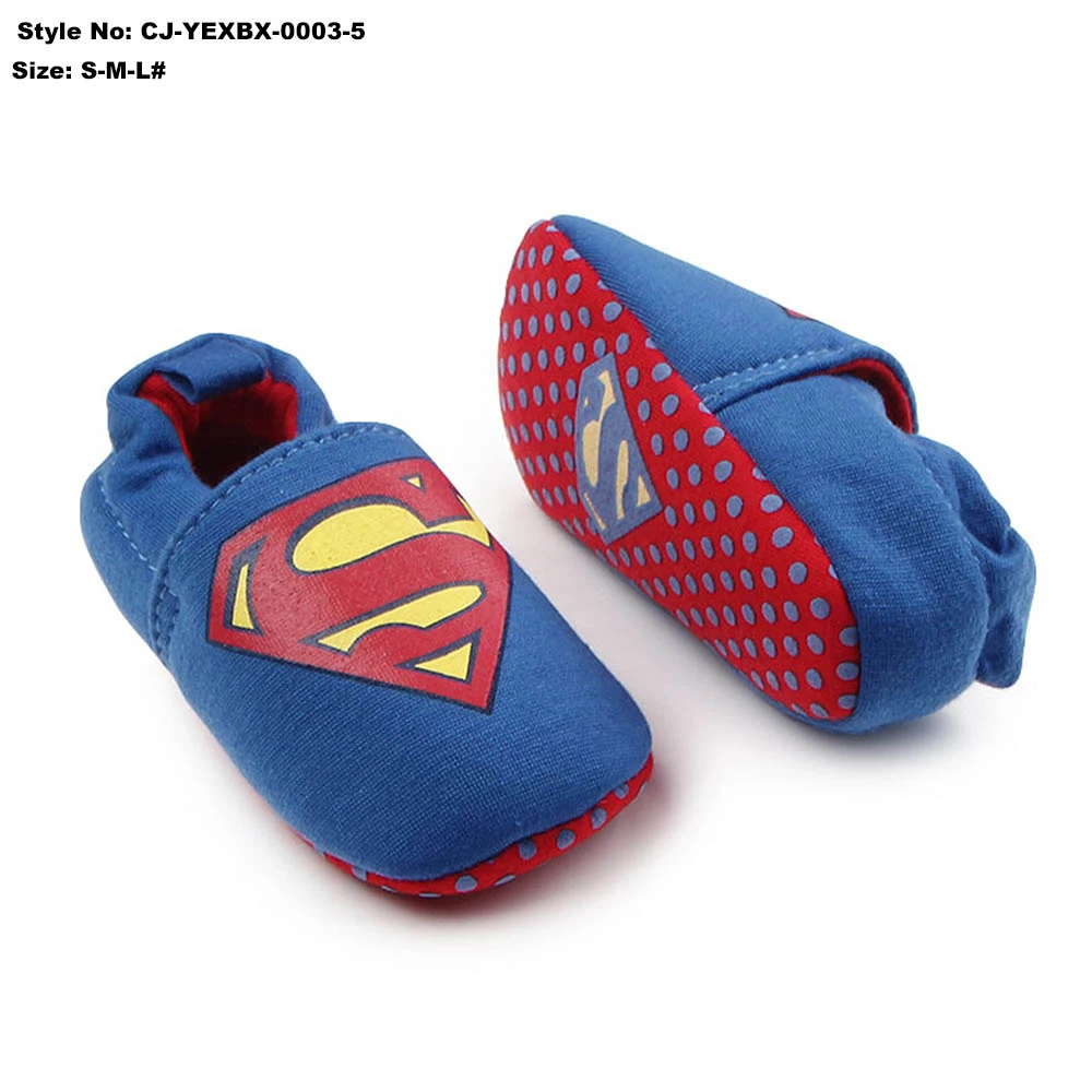 Spring and Autumn New Cartoon Knit Fabric Elastic Shoes Wholesale Baby Shoes Toddler Shoes