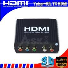 YPbPr +Audio 2.0 to HDMI Converter box