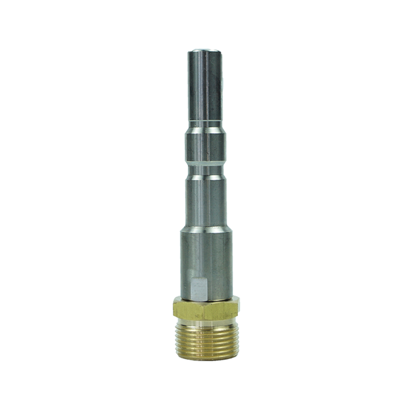 热销G1/4“黄铜压力洗车机雪花泡沫喷枪1/4适配器适用于Nilfisk