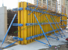 Wall formwork, Column formwork, concrete formwork, construction formwork, shuttering, Single-sided formwork