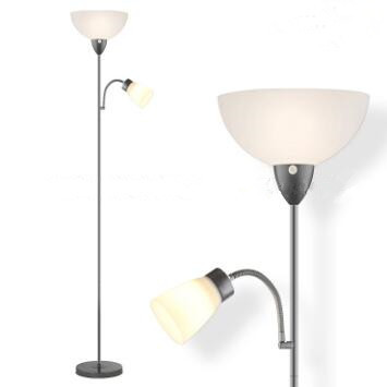 Modern Floor Lamp Acrylic Torchiere Lamp