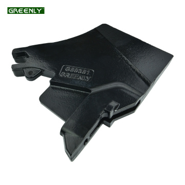 A89381 John Deere Boot Scraper para aplicação de 2510H