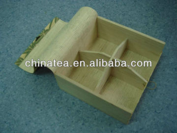 bamboo packing box