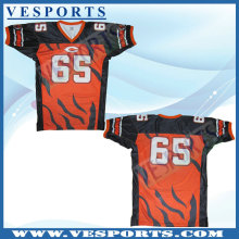 Sublimated College American Football Uniforms