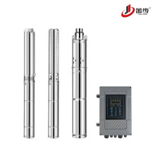 Solar-Powered Submersible Water Pump Off-Grid Operations